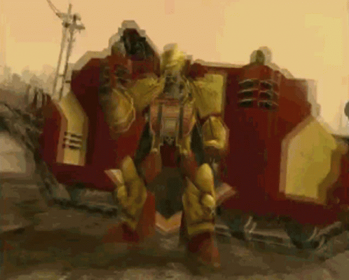 Warhammer Indrick Boreale Dance GIF