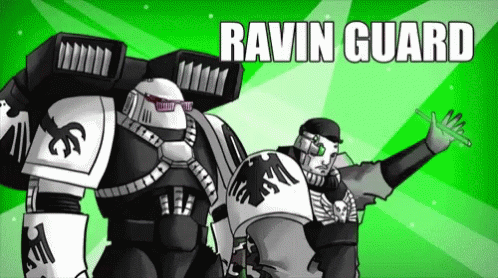 Warhammer Ravin Guard GIF