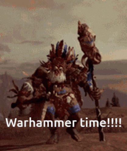 Warhammer Time Dance GIF