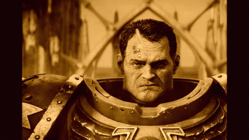 Warhammer Titus Approves GIF