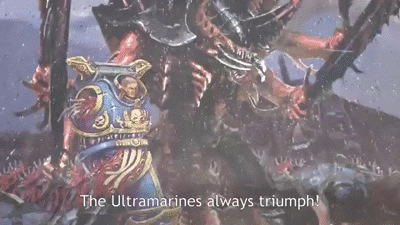 Warhammer Ultramarines Always Triumph GIF