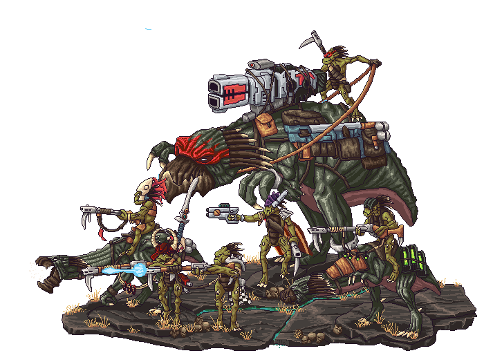 Warhammer Warriors Sticker GIF