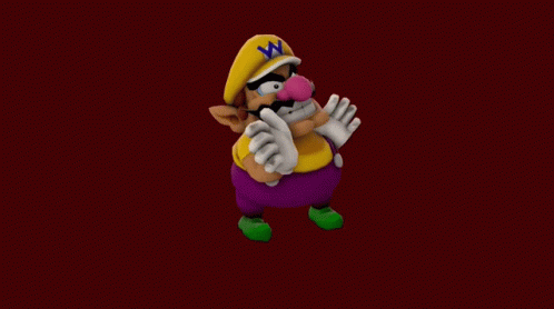 Wario Dancing Fortnite Default Dance GIF