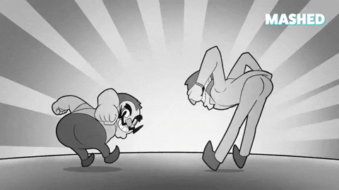 Wario Funny Dancing GIF