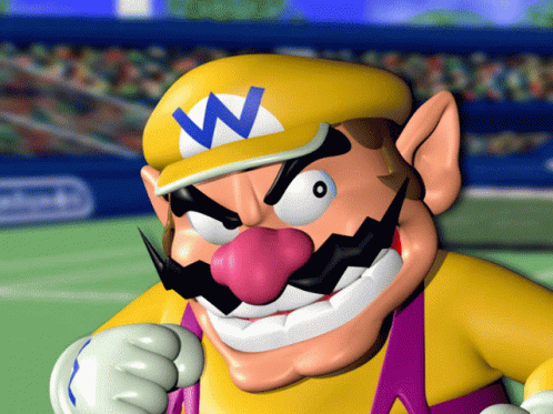 Wario I Can't Lose GIF