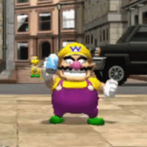Wario Party On The Road GIF