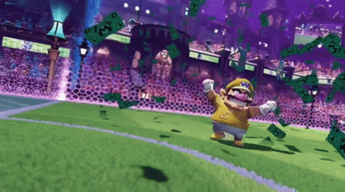 Wario Strikers Battle League GIF