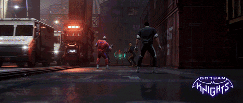 Warlike Red Hood Unleashing Ability GIF
