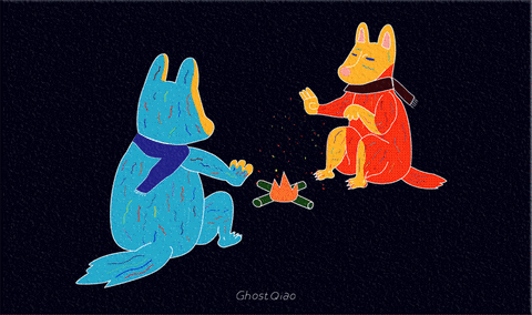 Warming Up Before Going To Bed GIF