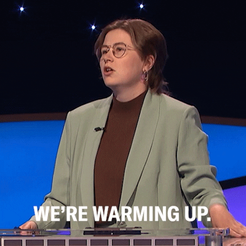 Warming Up For Professional Debate GIF