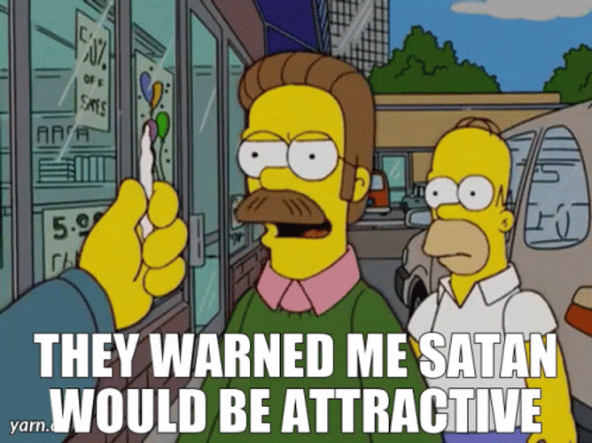 Warned Me Devil Would Be Attractive GIF