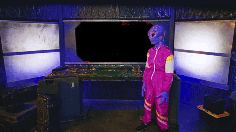 Warning Alert Ugh Alien GIF