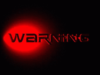 Warning Flash GIF