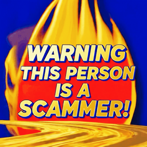 Warning This Person Is A Scammer