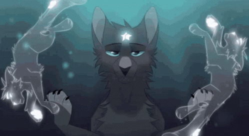 Warrior Cats Fierce Leader GIF
