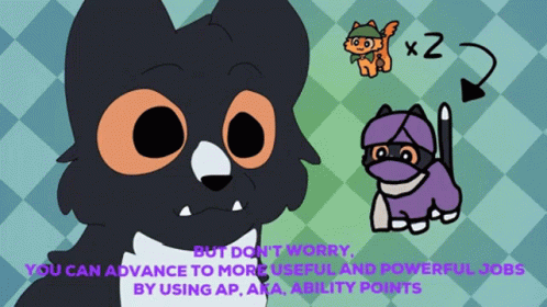 Black Warrior Cats Dont Worry GIF