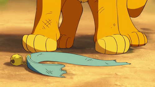 Warrior Cats Fierce Battle GIF