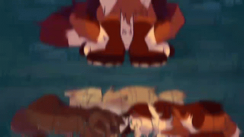 Warrior Cats Frightened By Other Cat GIF