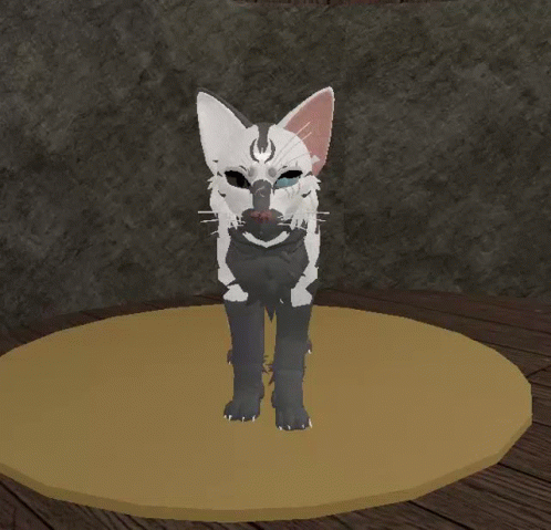 Adorable Animated Warrior Cats GIF