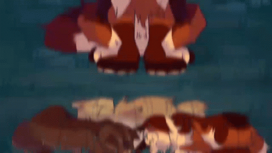 Warrior Cats Frightened By Other Cat GIF