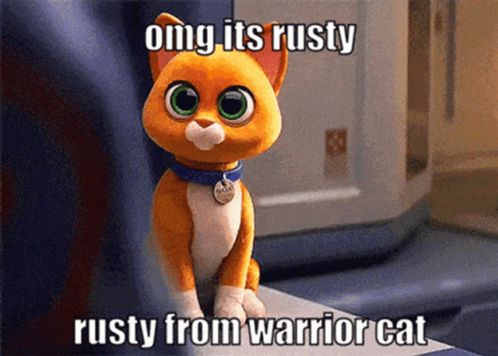 Warrior Cats Omg Its Rusty GIF