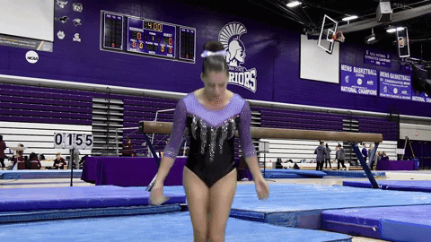 Warrior Pommel Horse Gymnastics GIF