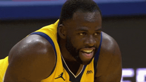 Warriors Draymond Greene Wacky Tongue Out GIF