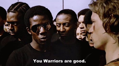 Warriors Are Good Street Hustle GIF