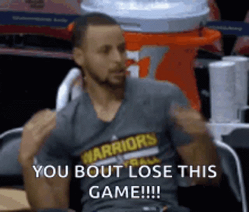 Warriors Stephen Curry Shimmying Meme GIF