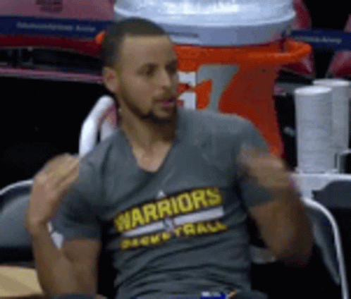 Warriors Stephen Curry Body Shake GIF