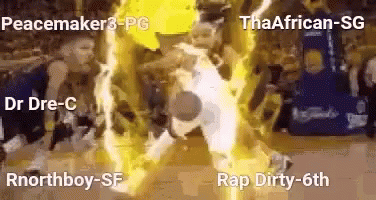 Warriors Animated Steph Curry GIF