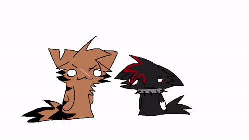 Warriors Cats With Blue Heart