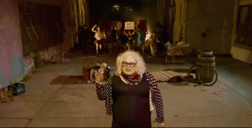 Warriors Come Out And Play Granny Inviting GIF