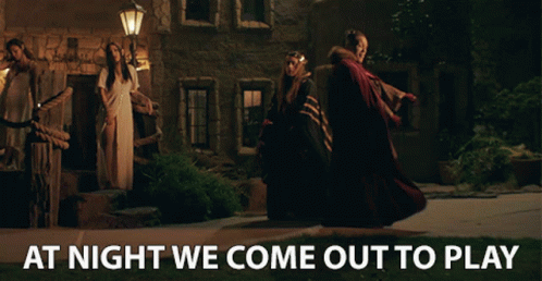 Warriors Come Out And Play Elves Dancing GIF