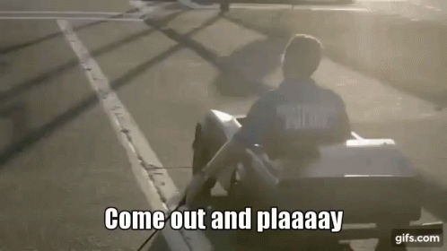 Warriors Come Out And Play Driving Toy Car GIF