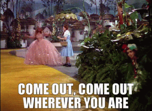 Warriors Come Out And Play Alice In Wonderland GIF