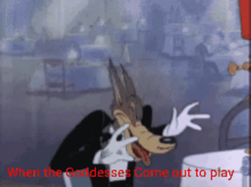 Warriors Come Out And Play Busy Tex Avery GIF