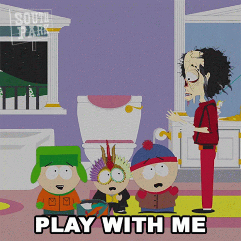 Warriors Come Out And Play South Park Cartoon GIF