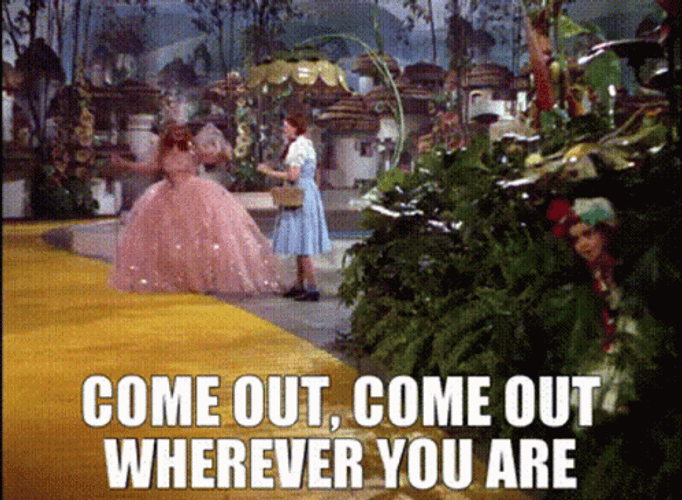Warriors Come Out And Play Alice In Wonderland GIF