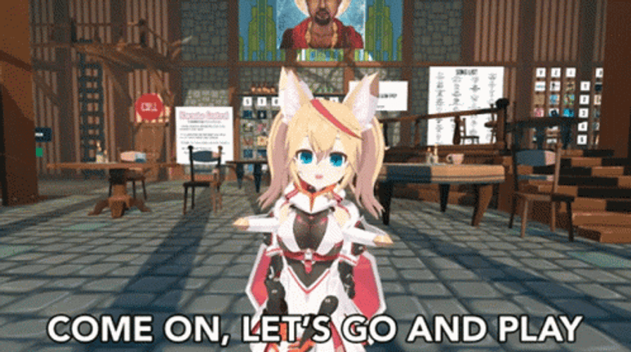 Warriors Come Out And Play Anime Girl GIF