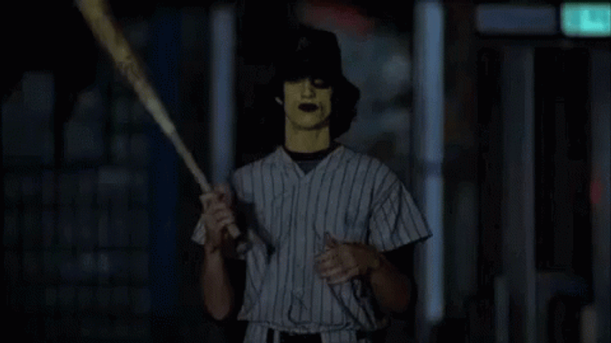 Warriors Come Out And Play Baseball Furies GIF