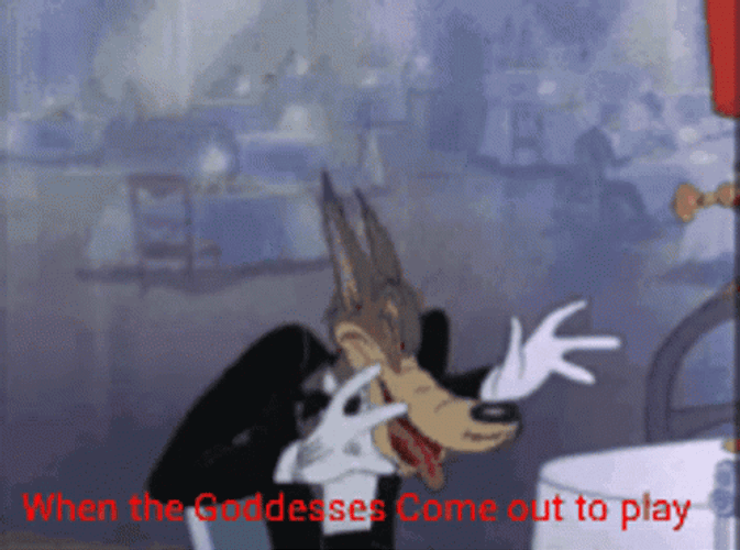 Warriors Come Out And Play Busy Tex Avery GIF