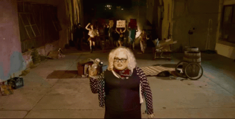 Warriors Come Out And Play Granny Inviting GIF