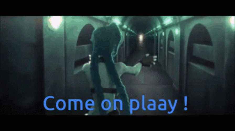 Warriors Come Out And Play Jinx Animation GIF