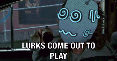 Warriors Come Out And Play Lurks Meme GIF