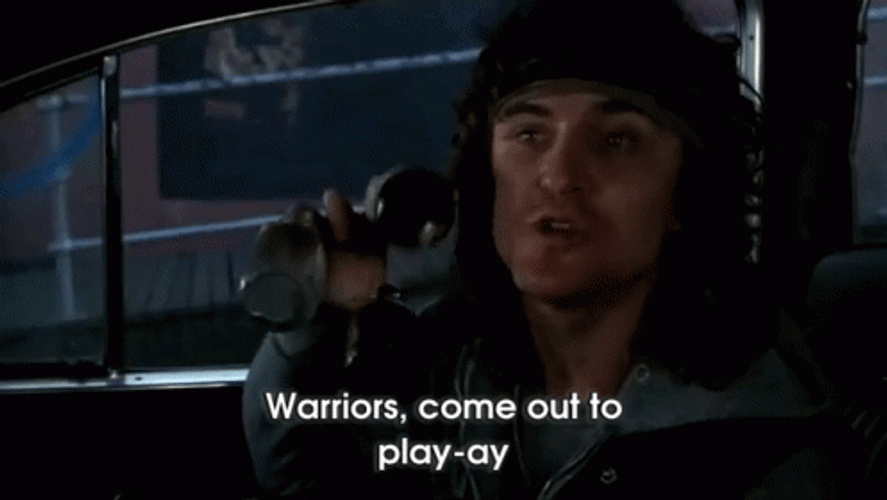 Warriors Come Out And Play Movie Snippet GIF