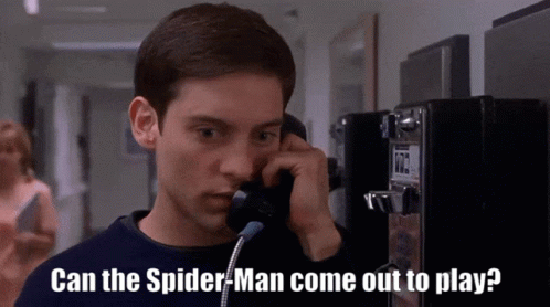 Warriors Come Out And Play Tobey Maguire GIF