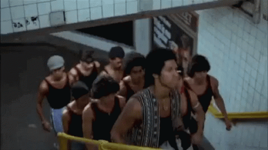 Warriors Come Out And Play Young Gangsters GIF