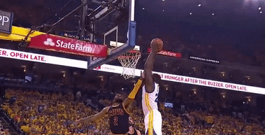 Warriors Draymond Green Dunk GIF