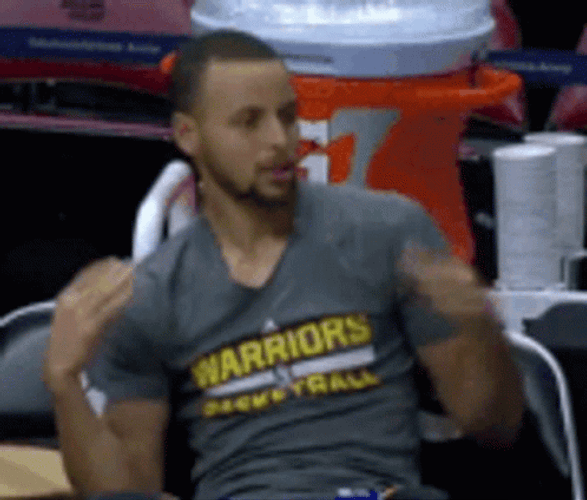 Warriors Stephen Curry Body Shake GIF
